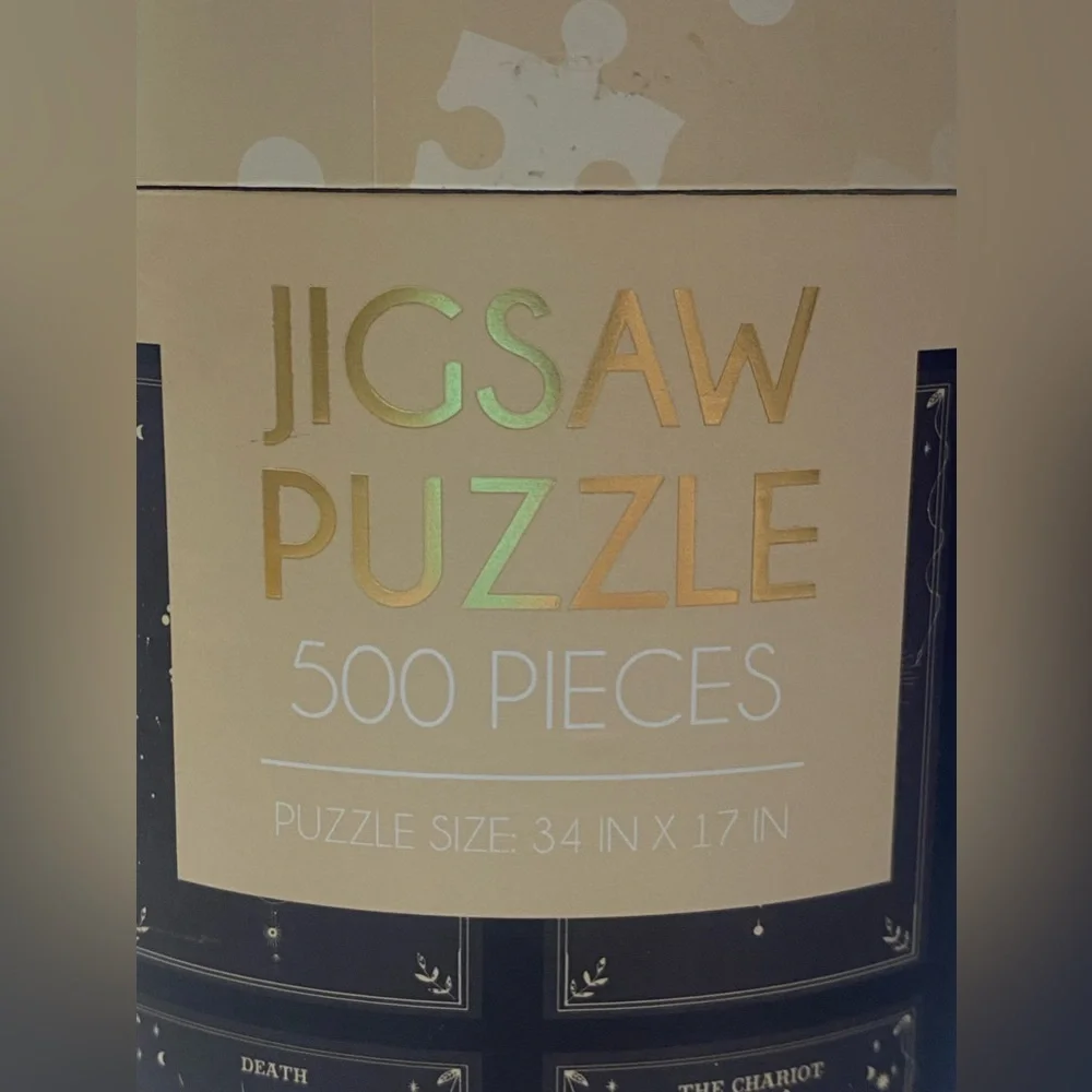 RMS International Jigsaw Puzzle Tarot Card Panorama 500 Pieces Major Arcana